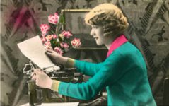 woman-typewriter