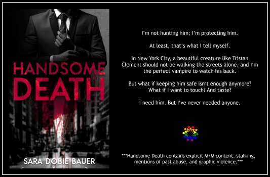 HANDSOME DEATH BLURB