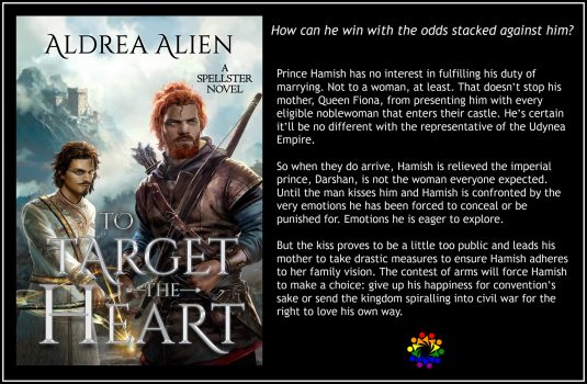 TO TARGET HIS HEART BLURB