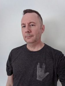 Kristoffer Gair Author Pic