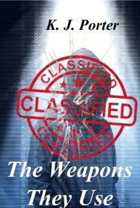 Weapons Kindle cover - Kate Porter