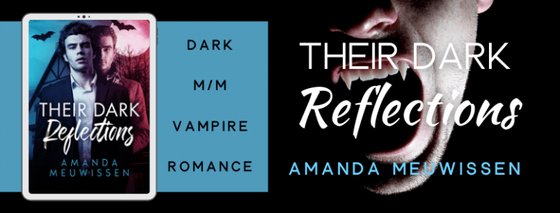 Their Dark Reflections Facebook Banner