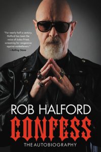 Confess by Rob Halford
