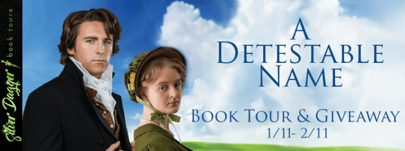 a detestable name tour banner