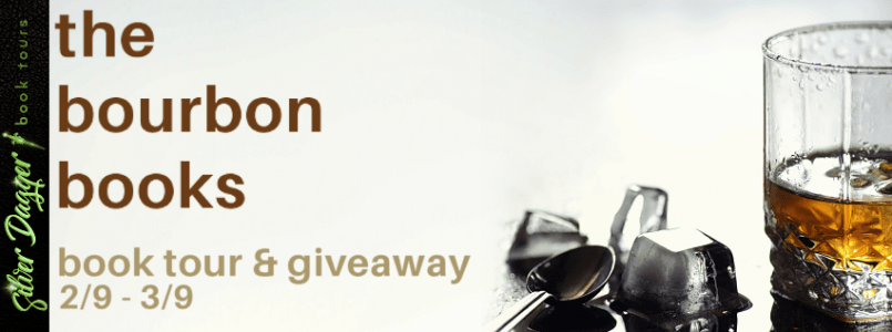 the bourbon books series banner
