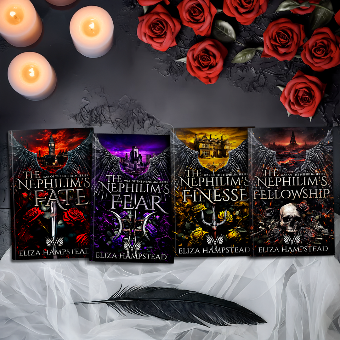 Eliza Hampstead – The Nephilim’s Fate | Maggie Blackbird