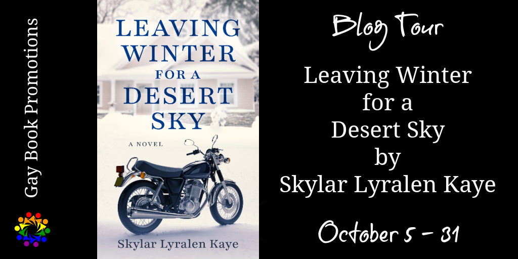 Skylar Lyralen Kaye – Leaving Winter for a Desert Sky | Maggie Blackbird